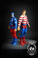 Stripesy (Seven Soldiers of Victory) (DC Universe) Custom Action Figure
