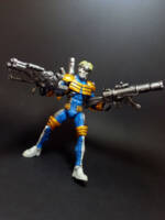 Cannon Stormwatch (Legendary Comic Book Heroes) Custom Action Figure
