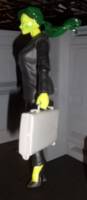 Jennifer Walters, She-Hulk Lawyer (Marvel Legends) Custom Action Figure
