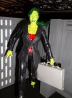 Jennifer Walters, She-Hulk Lawyer (Marvel Legends) Custom Action Figure