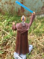 Koffi Arana (Star Wars) Custom Action Figure [Back]