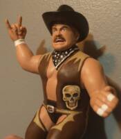 Stan Hansen (Wrestling) Custom Action Figure