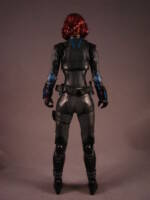 BLACK WIDOW Avengers Age of Ultron (Repaint) (Marvel) Custom Action Figure