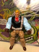Frank Drake (Nightstalkers) (Midnight Sons & Friends) Custom Action Figure