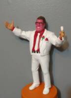 Brother Love (Wrestling) Custom Action Figure