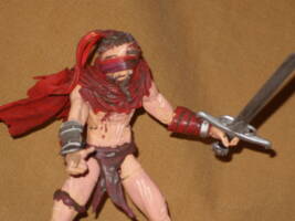 Galloran-the Blind King (Pulp Fiction) Custom Action Figure