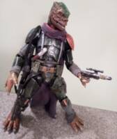 Hoskini Trandoshan Bounty Hunter (Star Wars) Custom Action Figure