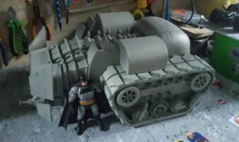 Bat Tank from TDKR of Frank Miller (Batman) Custom Vehicle