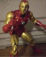 Battle Damage iron man (Marvel Legends) Custom Action Figure