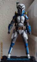 Bo Katan (Star Wars Clone Wars) Custom Action Figure