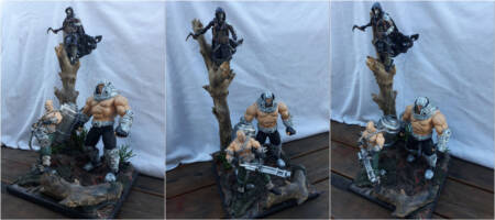 Corvus Tristis's Diorama (next) (Warriors) Custom Diorama / Playset