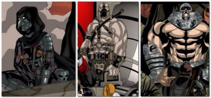 Corvus Tristis's Diorama (next) (Warriors) Custom Diorama / Playset