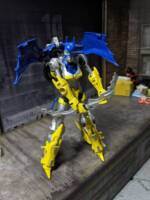 Batgirl Custom Transformer - Swittcraft (Transformers) Custom Action Figure