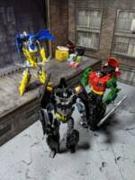 Batgirl Custom Transformer - Swittcraft (Transformers) Custom Action Figure