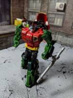 Robin Custom Transformer x Batman crossover series - Swittcraft (Transformers) Custom Action Figure