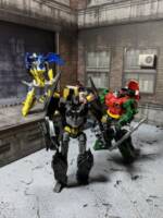 Robin Custom Transformer x Batman crossover series - Swittcraft (Transformers) Custom Action Figure