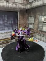 Joker Custom Transformer x Batman crossover series - Swittcraft (Transformers) Custom Action Figure