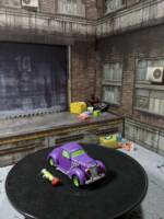 Joker Custom Transformer x Batman crossover series - Swittcraft (Transformers) Custom Action Figure