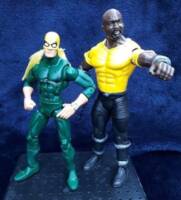 Luke Cage & Iron Fist (Marvel Legends) Custom Action Figure