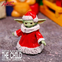 Baby Yoda (Black Series) Holiday 2020 Special Edition (Star Wars) Custom Action Figure