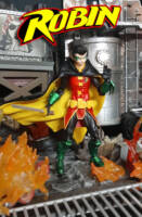 Damian Wayne (Batman - Arkham City) Custom Action Figure