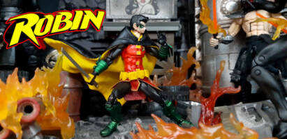 Damian Wayne (Batman - Arkham City) Custom Action Figure