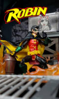 Damian Wayne (Batman - Arkham City) Custom Action Figure