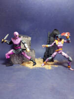 Karai (Teenage Mutant Ninja Turtles) Custom Action Figure
