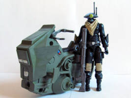 J8K-721 – Droid Bounty Hunter & Speeder Bike (Star Wars) Custom Action Figure