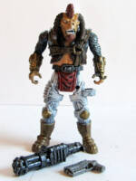 Pram Hornek - Iktochi Bounty Hunter (Star Wars) Custom Action Figure [Front View]