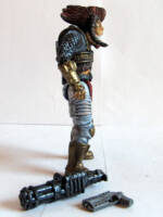 Pram Hornek - Iktochi Bounty Hunter (Star Wars) Custom Action Figure [Right View]