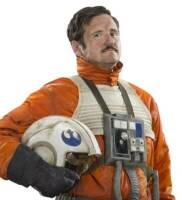 Harb Binli (Red Seven) (Star Wars) Custom Action Figure
