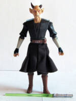 Dima Vash - Devaronian Jedi (Star Wars) Custom Action Figure [Front View]