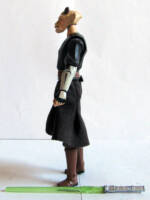 Dima Vash - Devaronian Jedi (Star Wars) Custom Action Figure [Left View]