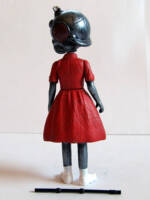 L1-S0Z - Protocol Droid (Star Wars) Custom Action Figure [Rear View]