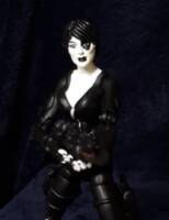 Domino (X-Force) Custom Action Figure