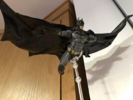 Arkham Origins Custom (Batman - Arkham Origins) Custom Action Figure [Not flying, falling with style]