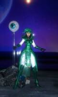 Emerald Empress (Justice League) Custom Action Figure