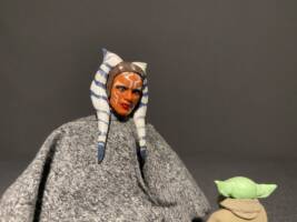 Ahsoka Tano (The Mandalorian) (Star Wars) Custom Action Figure