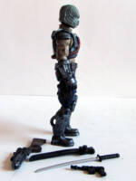 Shaba Kingdo -Skrilling Bounty Hunter & Wasteland Speeder (Star Wars) Custom Action Figure [Right View Figure]