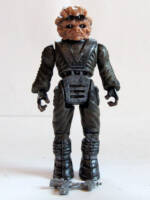 Resneek - Roylan Mechanic - Star Wars/Star Trek Mashup (Star Trek) Custom Action Figure [Front View]