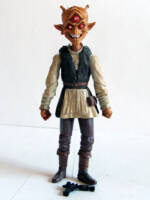 Fassos the Lesser (Star Wars) Custom Action Figure [Front View]