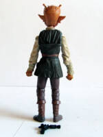 Fassos the Lesser (Star Wars) Custom Action Figure [Rear VIew]