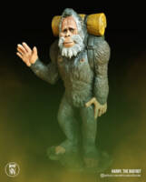 Harry Bigfoot (Harry and The Hendersons) Custom Statue / Bust