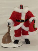 Deadpool (Santa) (Deadpool) Custom Action Figure