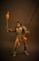 Uruk-Hai pikemen customs (Lord of the Rings) Custom Action Figure