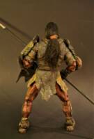 Uruk-Hai pikemen customs (Lord of the Rings) Custom Action Figure