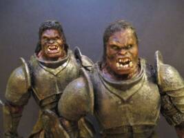 Uruk-Hai pikemen customs (Lord of the Rings) Custom Action Figure