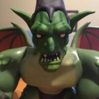 Green Goblin from Into the Spider Verse (Funko Pop!) Custom Statue / Bust