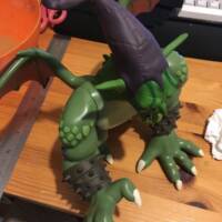Green Goblin from Into the Spider Verse (Funko Pop!) Custom Statue / Bust